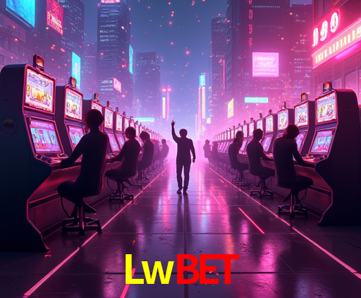Interface do App Lwbet